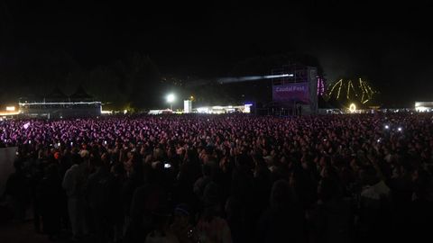 M�s de 20.000 asistentes al concierto de Melendi en el Caudal Fest