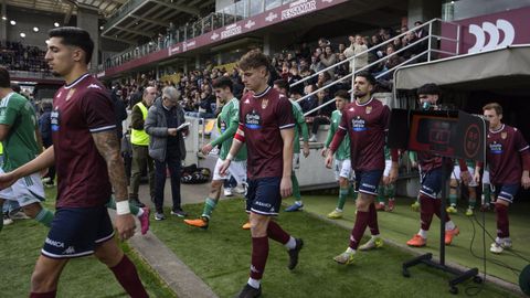 Derbi en Pontevedra.