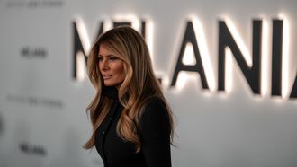 Melania Trump, en el estreno de su pel�cula