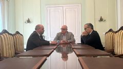 David Mart�nez, Eladio Santos y Jaime Pereira. 