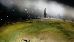 Ye durante su concierto en Pa�ses Bajos, el pasado 6 de junio.