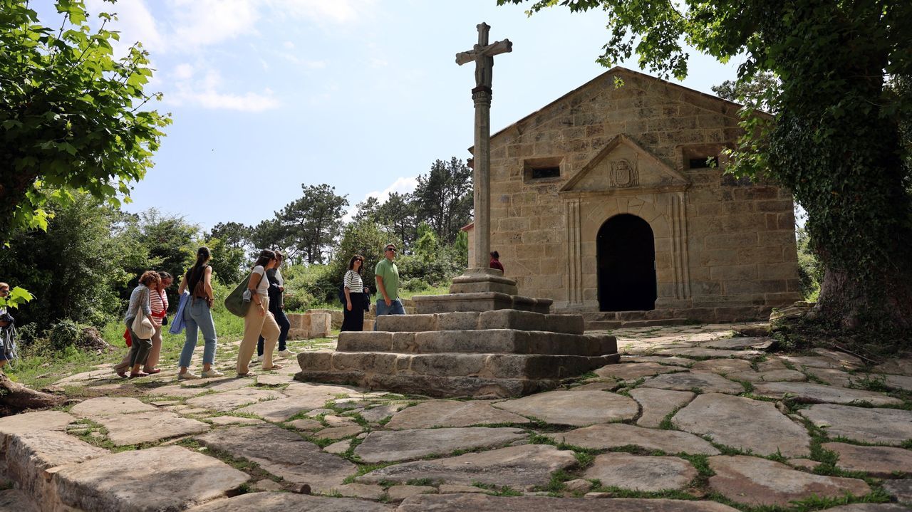Un viaje para redescubrir la memoria de Cortegada