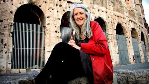 La clasicista brit�nica Mary Beard