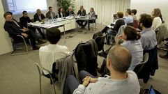 Los participantes en el encuentro destacaron la importancia de la ciencia b�sica. 
