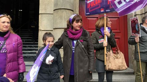 Manifestaci�n en Ourense