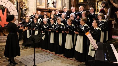 La Coral Polifnica de Viveiro organizar este mircoles el Festival de Msica Coral (Praza Maior, 21.00 horas)