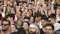 M�s de 25.000 personas asistieron al espect�culo