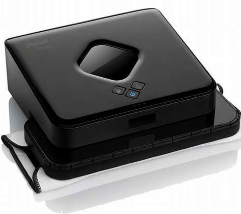 Braava es  silencioso, se  pone en marcha pulsando un bot�n y cuando ha acabado vuelve al lugar donde empez� la limpieza.