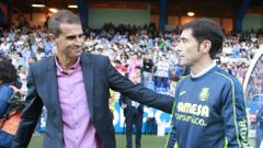 Marcelino, el martes en Riazor