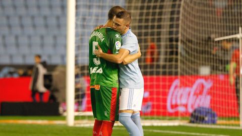 Celta-Alav�s (0-1) en Primera el 19 de octubre del 2018.