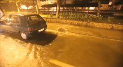 Tromba de agua en O Porriño