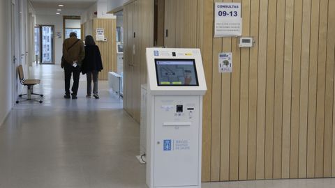 Centro de salud de Milladoiro (Ames), uno de los que presentan mayor demora