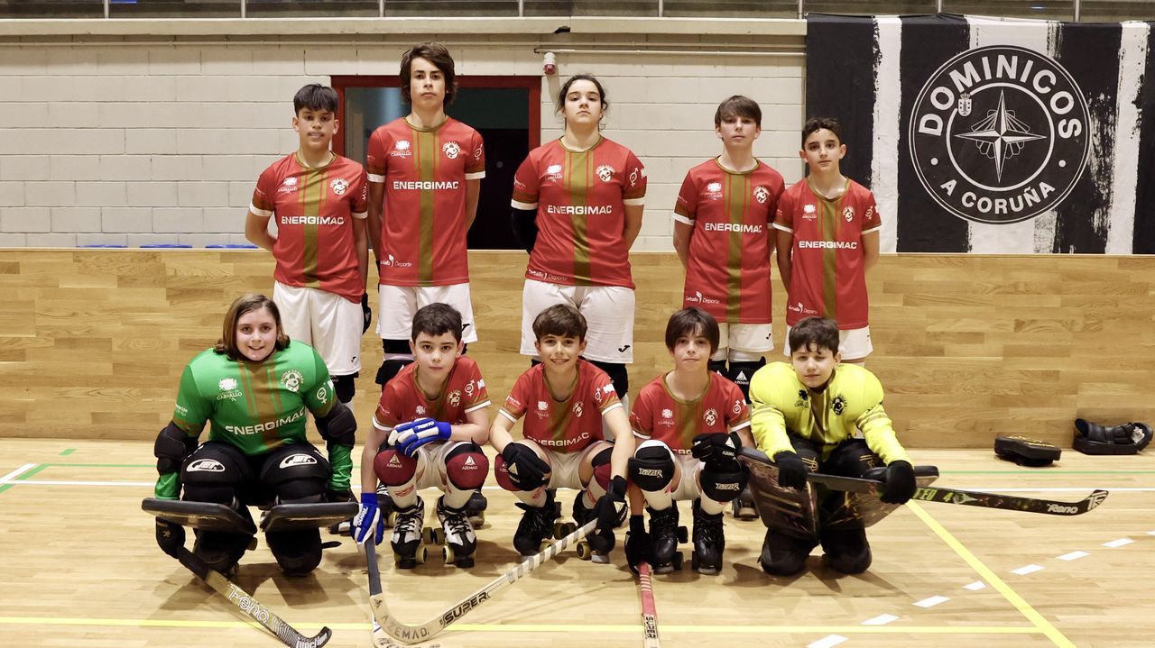 Tercer puesto en el gallego alevín para el Lubiáns