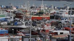 Imagen de archivo del puerto de Oza en A Coru�a