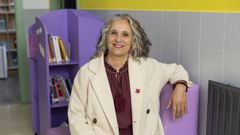 Merc� Barrientos, concejala en Mux�a e profesora no instituto de Baio, que acaba de doctorarse cunha tesis sobre taekuondo