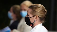  Mette Frederiksen, primera ministra danesa
