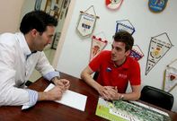 Ju�ncar ya negoci� la incorporaci�n del delantero Manu Barreiro en la pasada temporada.