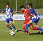 El Fabril form� con varios futbolistas que se perfilan titulares en el inicio de la Liga. 