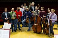 Camerata Boccherini, en la imagen, estar� el s�bado en la catedral,