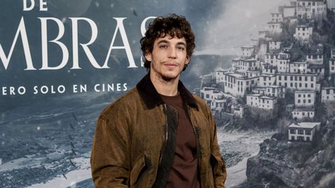 Miguel Herr�n, esta semana durante la promoci�n de su �ltima pel�cula