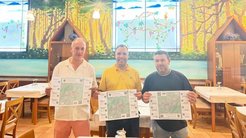 La Asociaci�n de Hosteleros de Caldas y el Concello impulsan una campa�a de promoci�n de sus rutas con manteles de papel y mapas