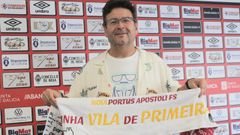 El t�cnico agradeci� el recibimiento que le brind� la localidad noiesa.