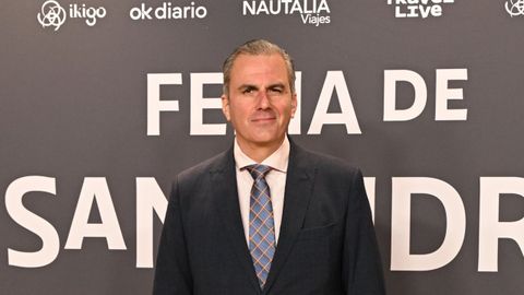 Javier Ortega Smith, durante la gala que se celebra en la plaza de toros de Las Ventas, en Madrid.