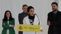 La secretaria de Estado de Transportes, esta ma�ana en Foz.
