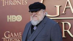 El escritor estadounidense George R. R. Martin