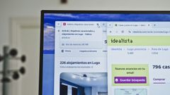 Imagen de portales de b�squeda de alquileres con las ofertas de Lugo.