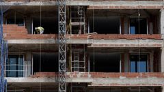 Imagen de una vivienda en construcci�n.