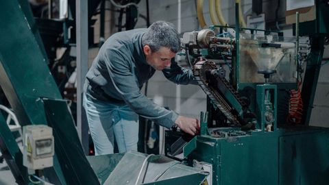 El sector no ha experimentado una gran evoluci�n tecnol�gica, utilizando incluso las mismas m�quinas que hace d�cadas