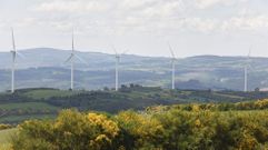 El parque elico Serra das Penas