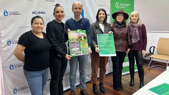 La Asociaci�n Espa�ola Contra el C�ncer (AECC) de Ribeira rendir� homenaje a Mar�a Teresa Leis Blanco.