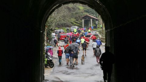 Una subida para estrenar el a�o.La subida a la Costi�a de Canedo celebr� en Ourense su trig�sima edici�n