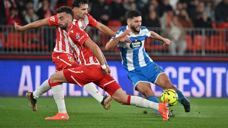 El Almer�a-Deportivo de enero