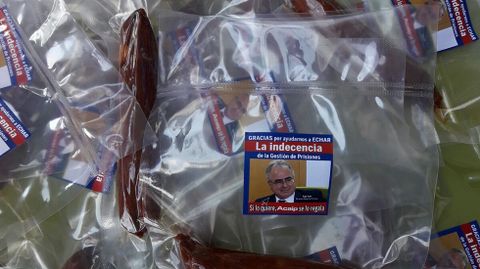 Protesta de los trabajadores de ACAIP