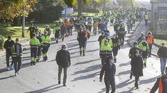 Manifestaci�n de la plantilla de Navantia, en una foto de archivo