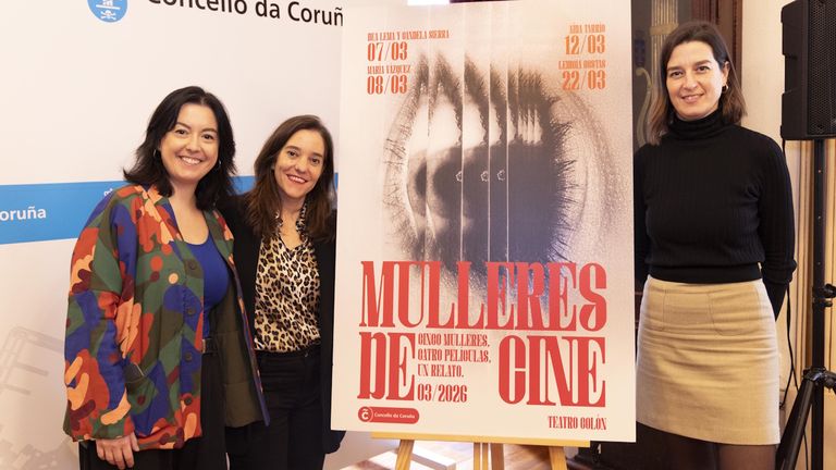 La alcaldesa, In&eacute;s Rey, acompa&ntilde;ada por Bea Lema, present&oacute; este viernes la programaci&oacute;n