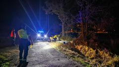 Cuando llegaron los equipos de emergencias el conductor ya haba fallecido.