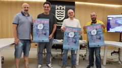 Presentaci�n de la 29 edici�n del festival internacional Jazz & Blues de Pontevedra