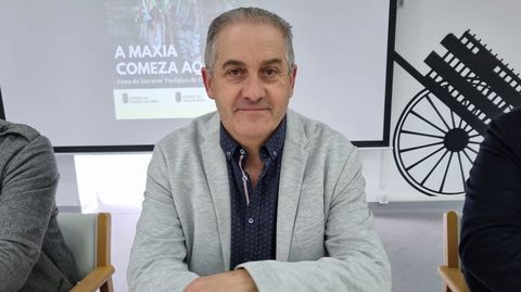 Amable Fernndez es el alcalde de Manzaneda.
