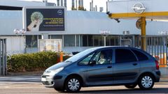 Planta de Opel en Figueruelas (Zaragoza)
