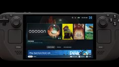 Imagen de la Steam Deck de Valve