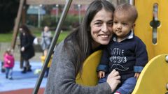 Cheikh, uno de los beb�s salvados de una muerte segura en hospitales gallegos