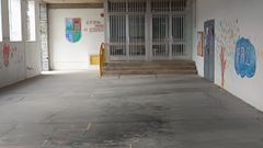 Patio del colegio de Casaio