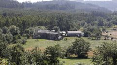 A Coubeira es un peque�o n�cleo situado entre los municipios de  Mondo�edo, Lourenz� y O Valadouro