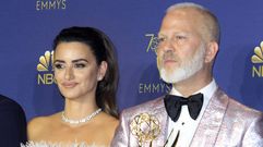 Emmy 2018: Pen�lope Cruz y Ryan Murphy
