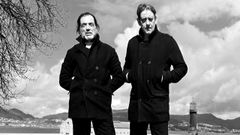 Suso Cortegoso y Carlos Godoy, actores de Faro