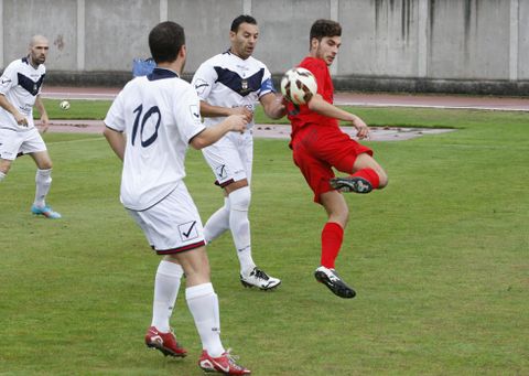 Los futbolistas del Club Lemos ocupan la s�ptima posici�n de la tabla clasificatoria. 